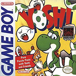 YOSHI GAME BOY GB - jeux video game-x