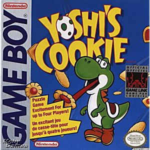 YOSHI'S COOKIE GAME BOY GB - jeux video game-x