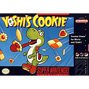 YOSHI'S COOKIE (SUPER NINTENDO SNES) - jeux video game-x