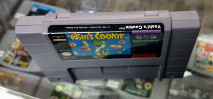 YOSHI'S COOKIE (SUPER NINTENDO SNES) - jeux video game-x