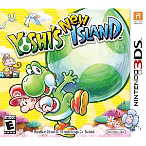 YOSHI'S NEW ISLAND (NINTENDO 3DS) - jeux video game-x