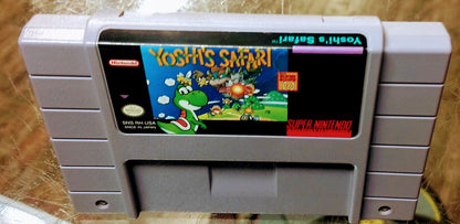 YOSHI'S SAFARI SUPER NINTENDO SNES - jeux video game-x