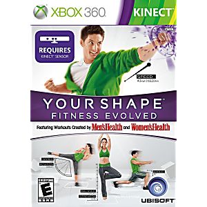 YOUR SHAPE: FITNESS EVOLVED (XBOX 360 X360) - jeux video game-x