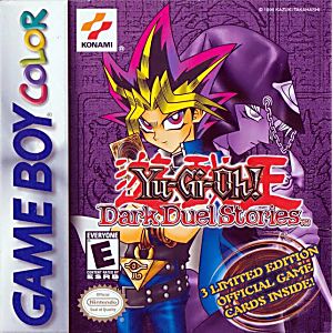 YU-GI-OH! DARK DUEL STORIES (GAME BOY COLOR GBC) - jeux video game-x