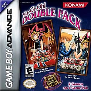 YU-GI-OH DOUBLE PACK (GAME BOY ADVANCE GBA) - jeux video game-x