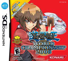 YU-GI-OH WORLD CHAMPIONSHIP 2008 NINTENDO DS - jeux video game-x