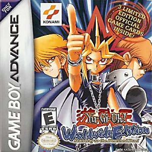 YU-GI-OH!: WORLDWIDE EDITION - STAIRWAY TO THE DESTINED DUEL (GAME BOY ADVANCE GBA) - jeux video game-x