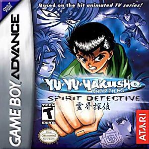 YU YU HAKUSHO: GHOST FILES SPIRIT DETECTIVE (GAME BOY ADVANCE GBA) - jeux video game-x