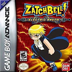 ZATCH BELL ELECTRIC ARENA (GAME BOY ADVANCE GBA) - jeux video game-x