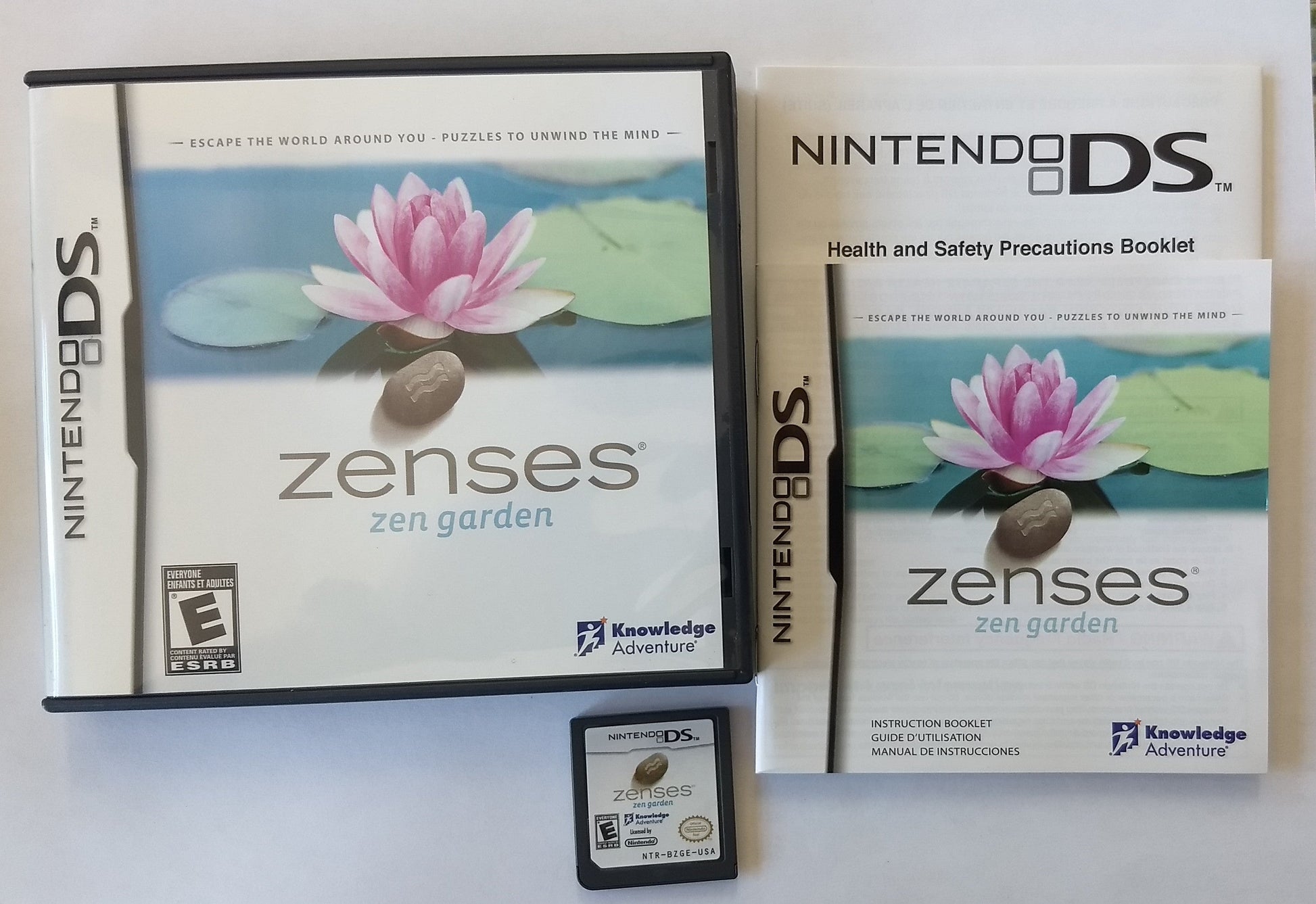 ZENSES ZEN GARDEN NINTENDO DS - jeux video game-x