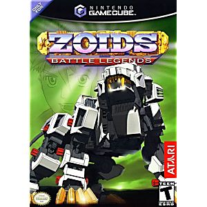 ZOIDS BATTLE LEGENDS (NINTENDO GAMECUBE NGC) - jeux video game-x