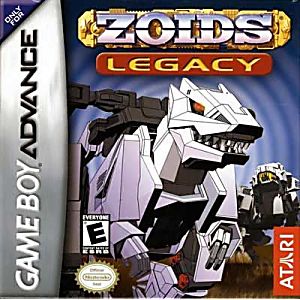 ZOIDS LEGACY (GAME BOY ADVANCE GBA) - jeux video game-x