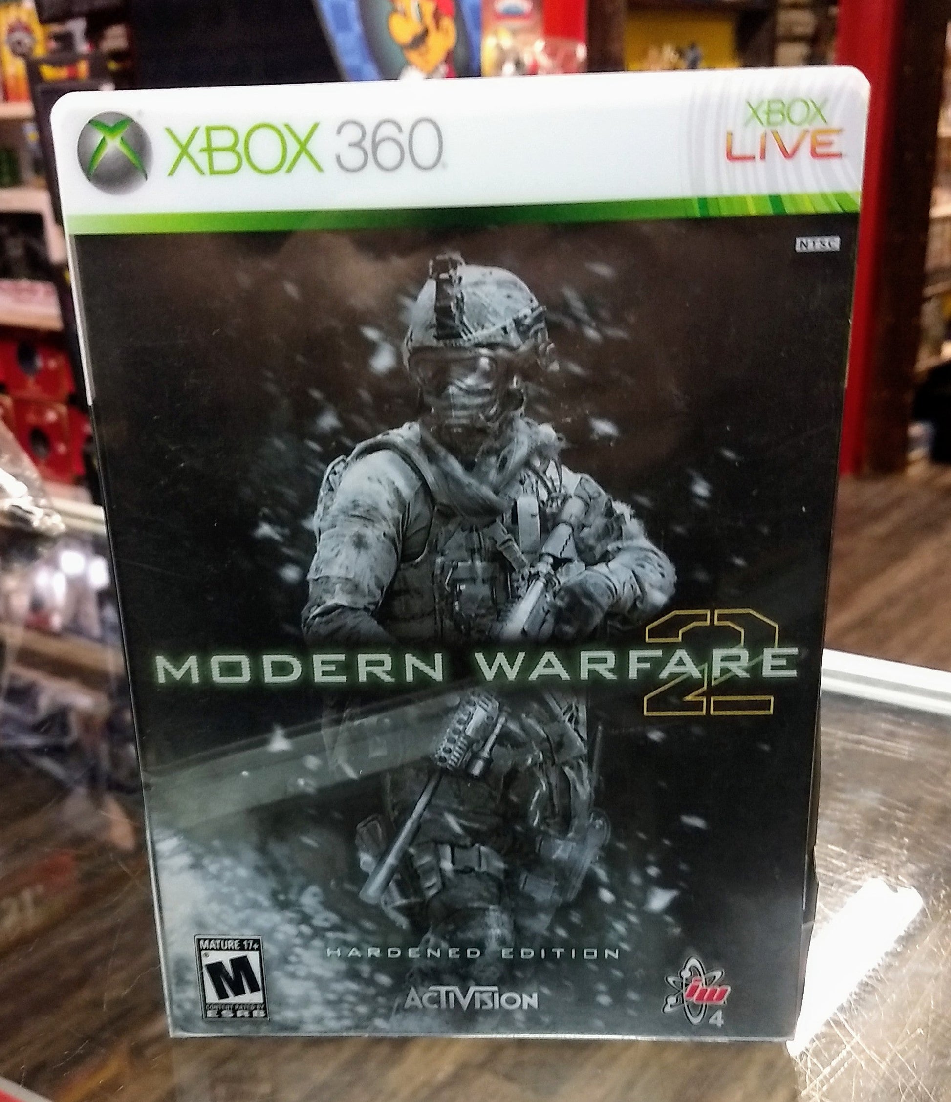 CALL OF DUTY MODERN WARFARE 2 HARDENED EDITION XBOX 360 X360 - jeux video game-x