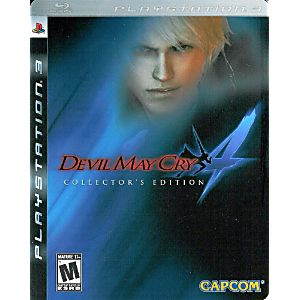 DEVIL MAY CRY 4 COLLECTOR'S EDITION (PLAYSTATION 3 PS3) - jeux video game-x