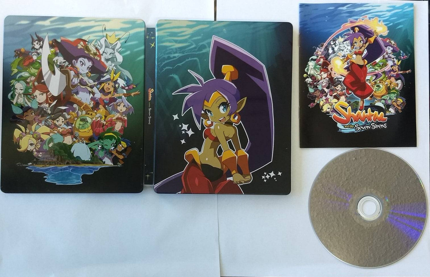 SHANTAE AND THE SEVEN SIRENS (PLAYSTATION 4 PS4) - jeux video game-x