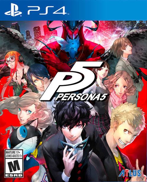 PERSONA 5 PLAYSTATION 4 PS4 - jeux video game-x