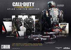 CALL OF DUTY ADVANCED WARFARE [ATLAS LIMITED EDITION] (PLAYSTATION 3 PS3) - jeux video game-x
