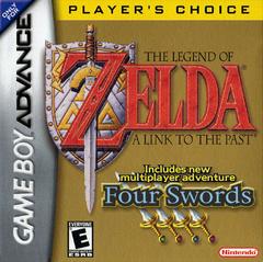 THE LEGEND OF ZELDA A LINK TO THE PAST PLAYER'S CHOICE EN BOITE (GAME BOY ADVANCE GBA) - jeux video game-x