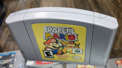 PAPER MARIO (NINTENDO 64 N64) - jeux video game-x