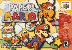 PAPER MARIO (NINTENDO 64 N64) - jeux video game-x