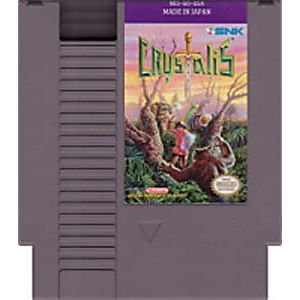 CRYSTALIS (NINTENDO NES) - jeux video game-x