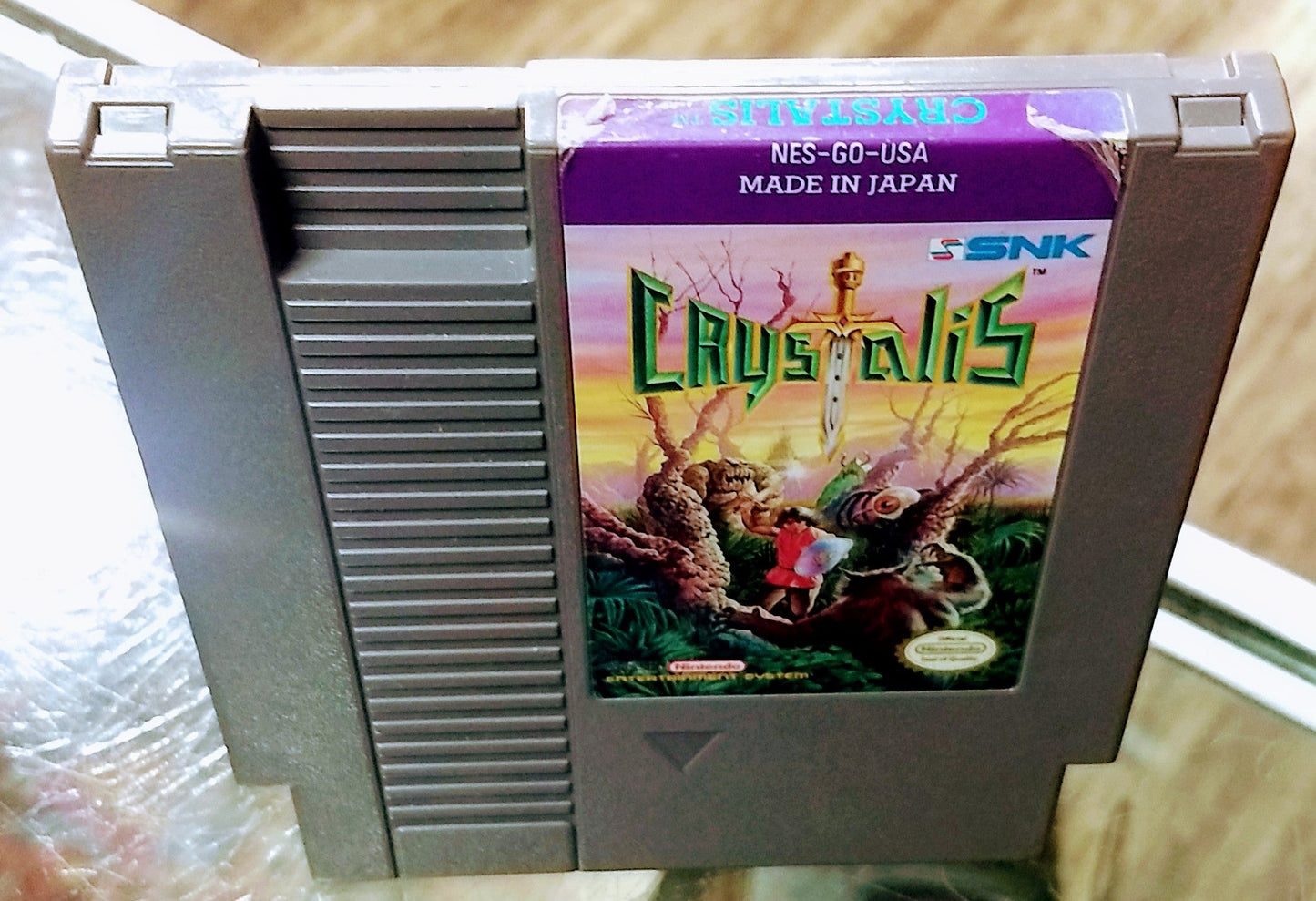CRYSTALIS (NINTENDO NES) - jeux video game-x