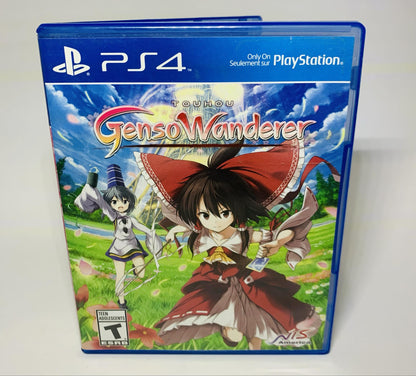 Touhou Genso Wanderer (PLAYSTATION 4 PS4) - jeux video game-x