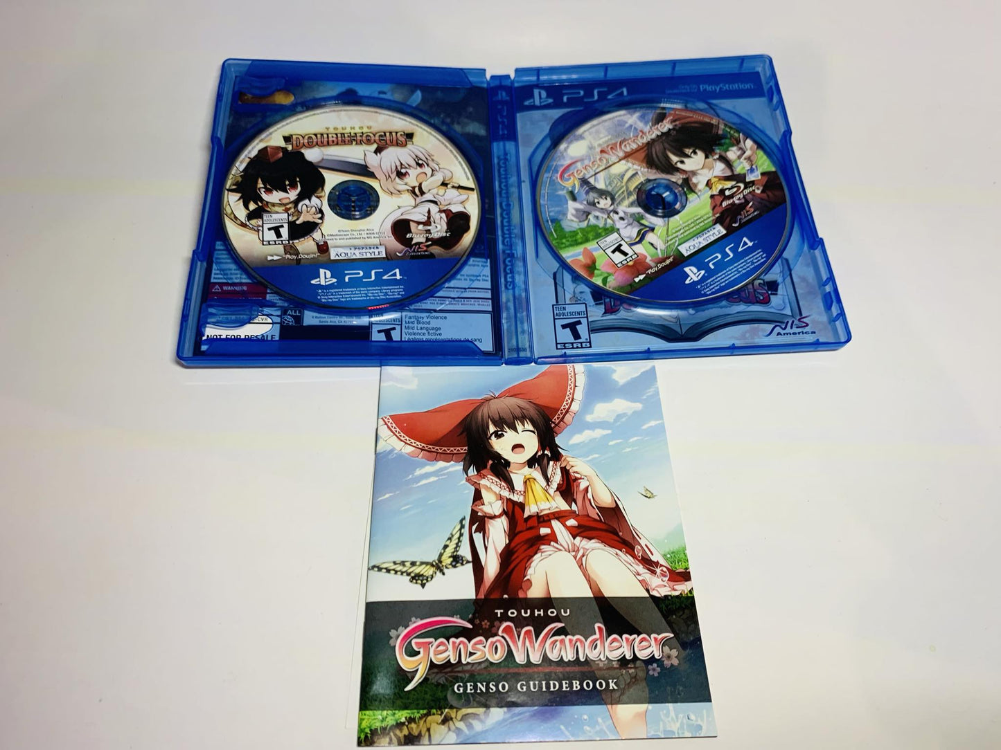 Touhou Genso Wanderer (PLAYSTATION 4 PS4) - jeux video game-x