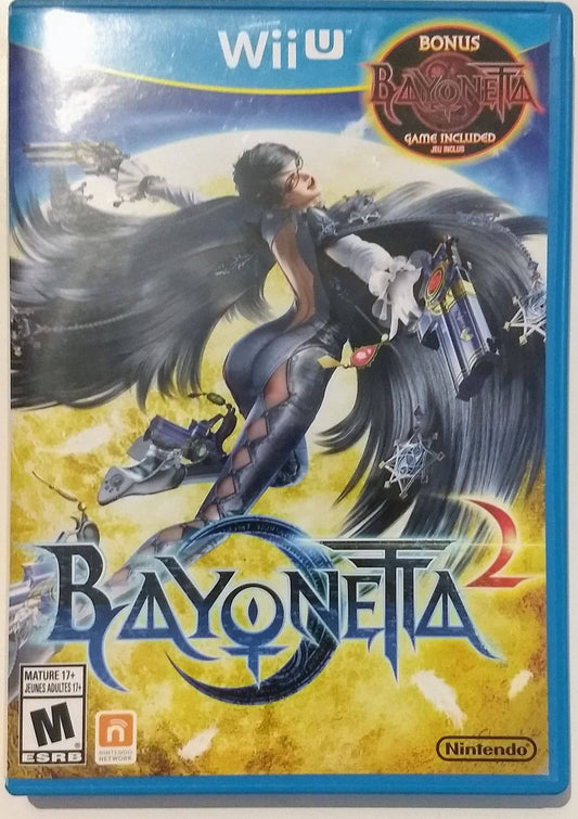 BAYONETTA 2 (NINTENDO WIIU) - jeux video game-x