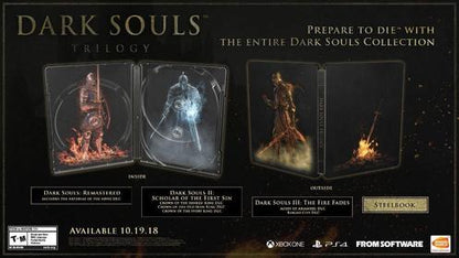 DARK SOULS TRILOGY (XBOX ONE XONE) - jeux video game-x