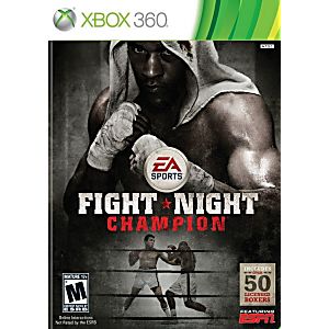 FIGHT NIGHT CHAMPION (XBOX 360 X360) - jeux video game-x