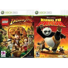 LEGO INDIANA JONES AND KUNG FU PANDA COMBO XBOX 360 X360 - jeux video game-x
