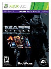 MASS EFFECT TRILOGY (XBOX 360 X360) - jeux video game-x