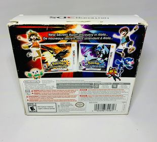 Pokemon Ultra Sun & Pokemon Ultra Moon Dual Pack NINTENDO 3DS - jeux video game-x