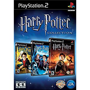 HARRY POTTER COLLECTION (PLAYSTATION 2 PS2) - jeux video game-x