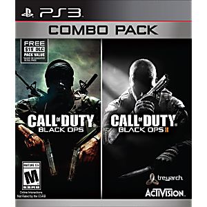 CALL OF DUTY BLACK OPS 1 AND 2 COMBO PACK (PLAYSTATION 3 PS3) - jeux video game-x