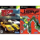 SEGA GT 2002 JSRF COMBO (XBOX) - jeux video game-x