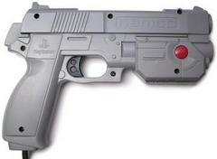 NAMCO GUNCON GUN CONTROLLER FOR PLAYSTATION 1 PS1 NPC-103 GRAY JAPAN MODEL