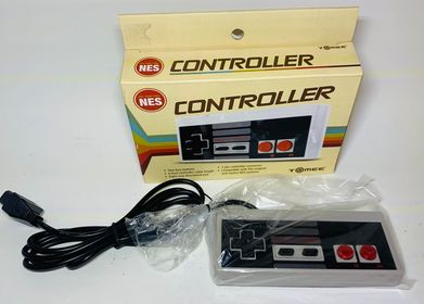 MANETTE NINTENDO NES GENERIQUE TOMEE CONTROLLER - jeux video game-x