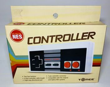 MANETTE NINTENDO NES GENERIQUE TOMEE CONTROLLER - jeux video game-x