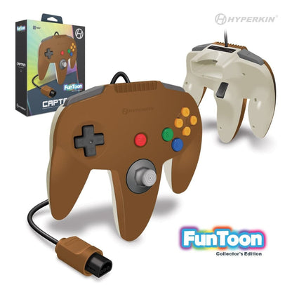 MANETTE PREMIUM FUNTOON COLLECTOR'S EDITION NINTENDO 64 N64 CONTROLLER PREMIUM - jeux video game-x