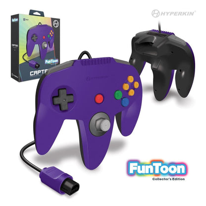 MANETTE PREMIUM FUNTOON COLLECTOR'S EDITION NINTENDO 64 N64 CONTROLLER PREMIUM - jeux video game-x