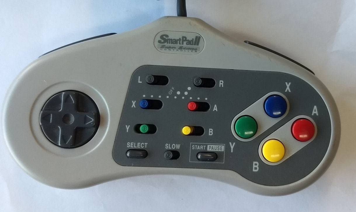 MANETTE SUPER NINTENDO SNES SMARTPAD  MODEL NO. VB101 - jeux video game-x