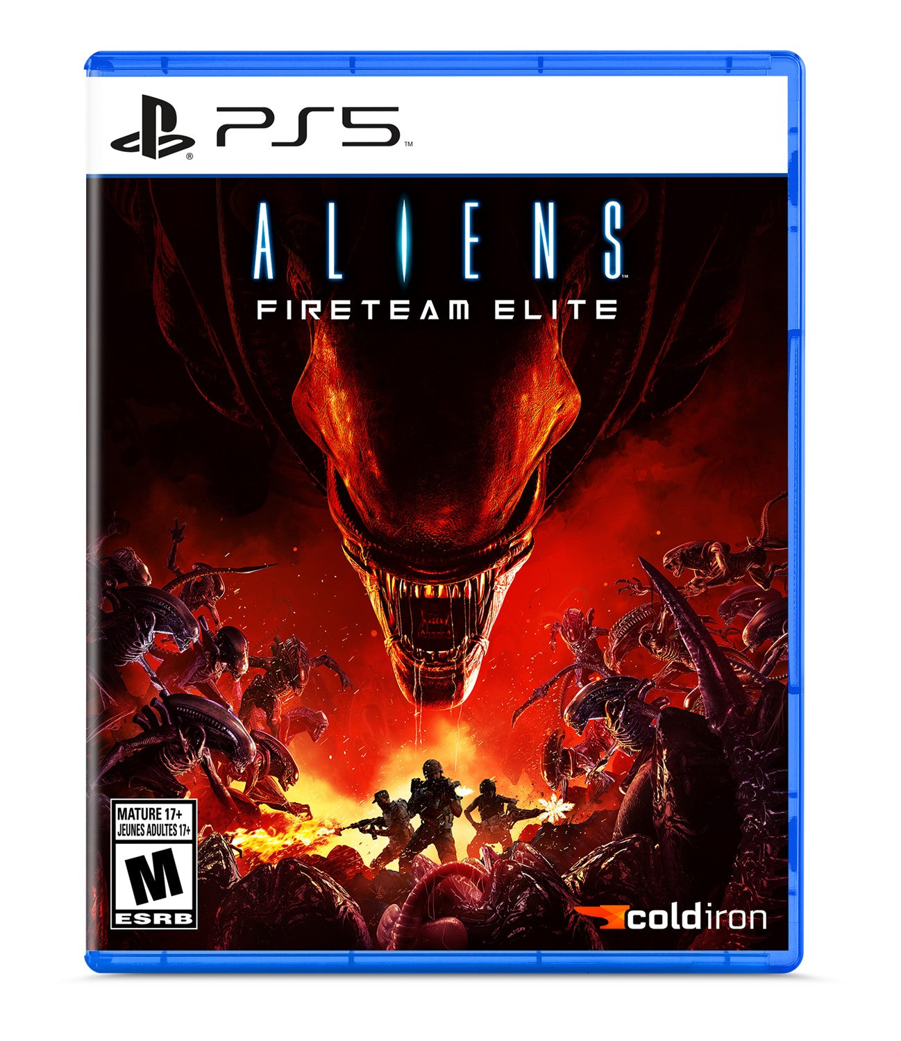 ALIENS FIRETEAM ELITE (PLAYSTATION 5 PS5) - jeux video game-x