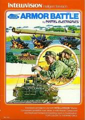 ARMOR BATTLE (INTELLIVISION INTEL) - jeux video game-x