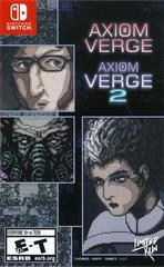 AXIOM VERGE 1 & 2 LIMITED RUN LRG #123A NINTENDO SWITCH - jeux video game-x