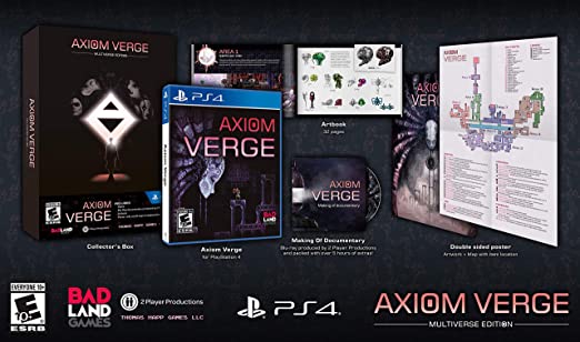 AXIOM VERGE MULTIVERSE EDITION (PLAYSTATION 4 PS4) - jeux video game-x