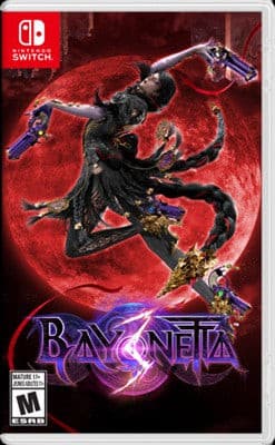 BAYONETTA 3 (NINTENDO SWITCH) - jeux video game-x