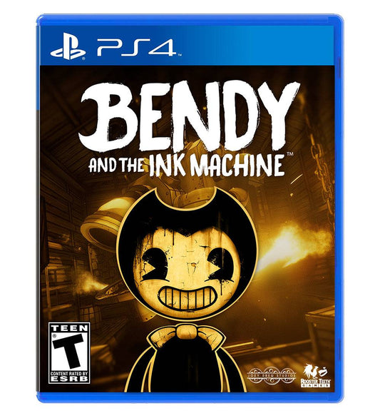 BENDY AND THE INK MACHINE (PLAYSTATION 4 PS4) - jeux video game-x