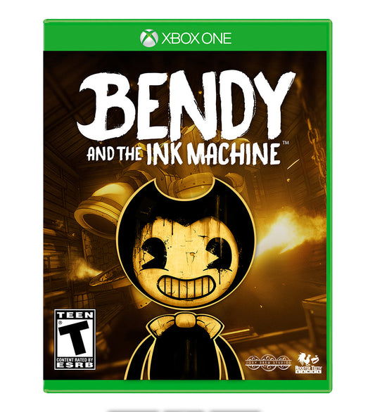 BENDY AND THE INK MACHINE (XBOX ONE XONE) - jeux video game-x